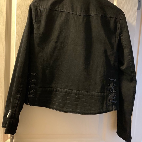 Rag & Bone Bowery Jacket - Black (Size M) - Picture 2 of 10
